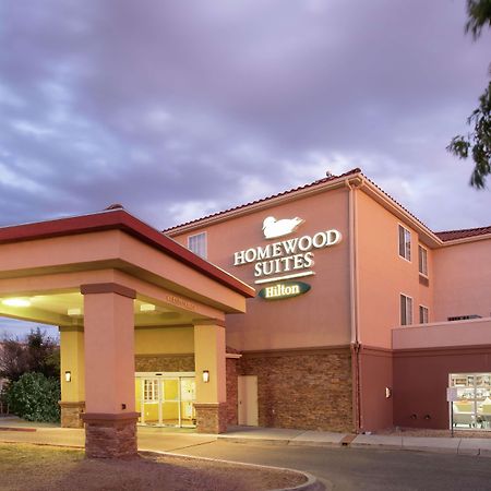 Homewood Suites By Hilton Albuquerque-Journal Center מראה חיצוני תמונה