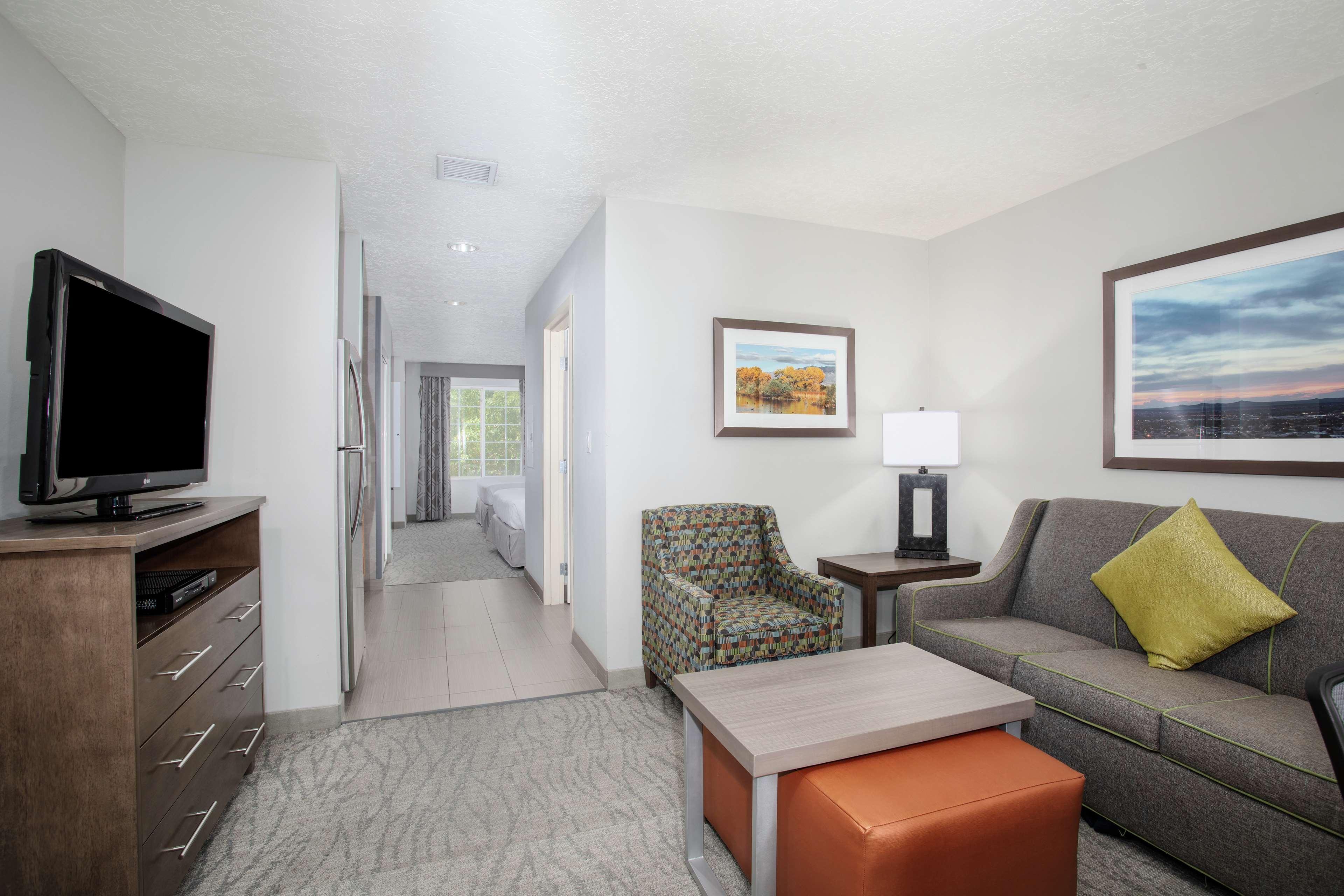 Homewood Suites By Hilton Albuquerque-Journal Center מראה חיצוני תמונה