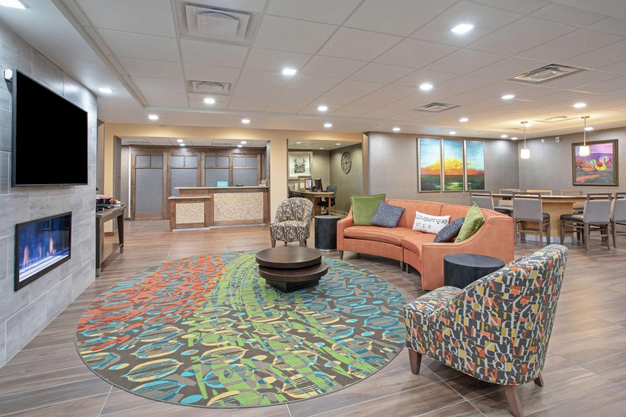 Homewood Suites By Hilton Albuquerque-Journal Center מראה חיצוני תמונה